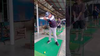 Golf practice range naldgolfer golf golfer golfing ng [upl. by Nwahsor]