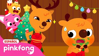 🍪Sí Papá en Navidad🎄  Canción Infantil de Navidad  Villancicos para Niños  Pinkfong en español [upl. by Whitnell]