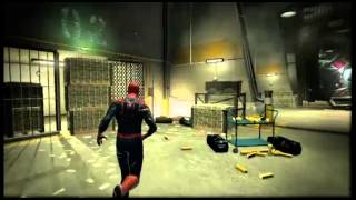 The Amazing SpiderMan  St Gabriels Bank  Collectables Walkthrough [upl. by Elleyoj]