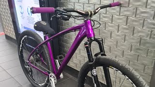 DREAM BUILD MTB C100 COLLECTIVE BIKES BIKELIFE [upl. by Mages]