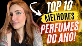 TOP 10 MELHORES PERFUMES IMPORTADOS DE 2022 Masculinos [upl. by Orvas]