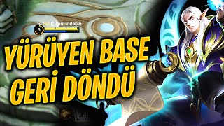 YÜRÜYEN BASE ESTES GERİ GELDİ  MOBILE LEGENDS [upl. by Deerdre982]