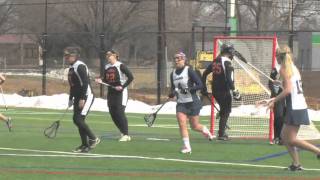 Womens Lacrosse v Waynesboro [upl. by Lilyan]