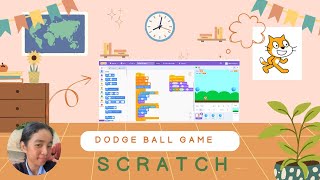 Dodge ball game  Scratch Tutorial [upl. by Atirres]