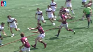 Iona Rugby Highlights 91022 [upl. by Bisset464]