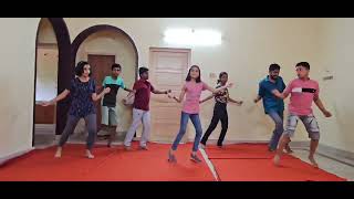 kanmani Group dance 🩰🪩🎇😁 [upl. by Azzil]