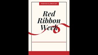 Red Ribbon Week at Frontier [upl. by Ailgna]