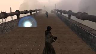 morrowind combat gameplay [upl. by Matronna]