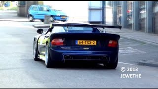 RARE Noble M12 GTO3 Startup Rev and Accelerations 1080p Full HD [upl. by Oiciruam]