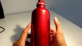 Sigg Water Bottle Review [upl. by Llerdnod846]