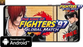 How to Download King Of Fighter 97 In 2024  Download King Of Fighter 97 For Free In Android 2024 [upl. by Templer]