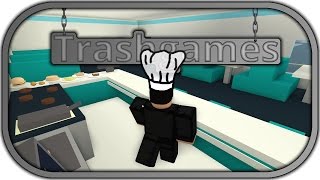 Urbis ROBLOX  Picus der Burgerbrater  Trashgames DeutschGerman [upl. by Morty]