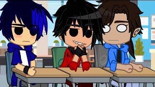 Welcome the new student  MEME  Aphmau SMP [upl. by Aniram]