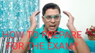 Tips for preparation for the exam [upl. by Hettie]