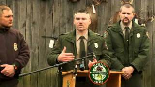 Fort Campbell Deer Poaching Press Conference [upl. by Lai]