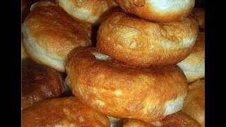 Пирожки жареные с яйцом рисом и зеленым лукомЖареные пирожки [upl. by Hough60]