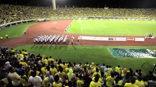 HBT 2012 Final  SInging Brunei National Anthem [upl. by Nyrb]