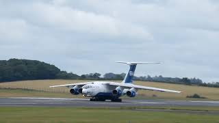 IL76 Takeoff [upl. by Nekial823]