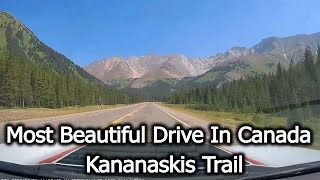 Kananaskis Trail Most scenic drive in Canada [upl. by Gael]