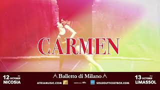 Balletto di Milano presents Carmen ballet in Cyprus [upl. by Acinej]