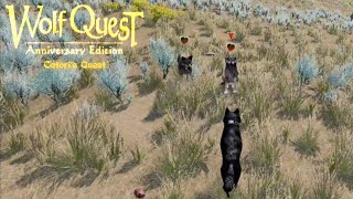 Potential mateCatori’s Quest2Hellroaring Mountain DLCWolfQuest AE [upl. by Eerhs]