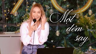 MỸ TÂM  MỘT ĐÊM SAY LIVE [upl. by Nodlew375]