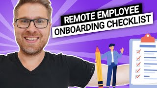 10 Step Remote Employee Onboarding Checklist [upl. by Efrem]