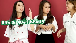 CƯỜI TÉ GHẾ Con gái Bắc  Trung  Nam nói về sự khác nhau của ngôn ngữ [upl. by Nalid864]