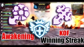 Dragon Nest PVP  Lv 93 KOF MajestySeleana amp Guardian Winning Streak [upl. by Ahsatam]