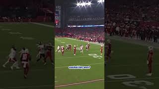 Arizona Cardinals hands team 200 IQ play vs Bears [upl. by Rodrick]