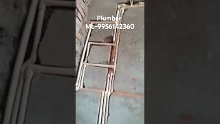 Price pipe fittings working in home plumberlover ravishankarraw trending youtubeshorts short [upl. by Penelope]