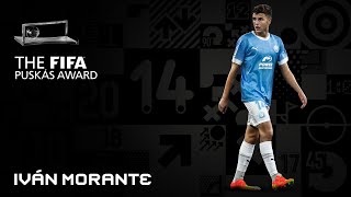 Iván Morante  UD Ibiza v Burgos  FIFA Puskas Award 2023 Nominee [upl. by Yerfdog216]