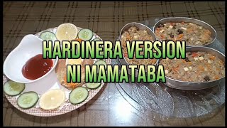 Vlog321  HARDINERA VERSION NI MAMATABA [upl. by Ainosal]