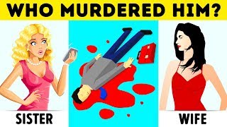 12 Crime Riddles And Mystery Puzzles Youll Never Solve [upl. by Sunev]