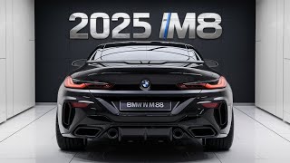 2025 BMW M8 Review Unleashing Luxury and Performance  Car Craze Dynastyquot [upl. by Odessa]