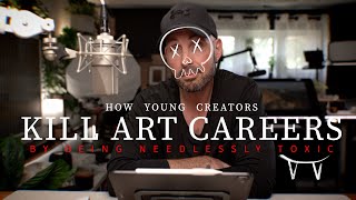 YOUNG ARTISTS  The SURVIVAL Of Our Art Community amp Careers Depends On You You Hearing This [upl. by Intisar181]