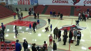 Willmar High School vs Sartell High School Womens Varsity Basketball [upl. by Spoor]