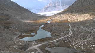 Grosser Aletschgletscher  Märjelensee  Königlicher Gletschersee [upl. by Ardnuassac]