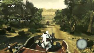 Assassins Creed Brotherhood  Sequence 4  Outgunned  Part 2  WikiGameGuides [upl. by Itch191]