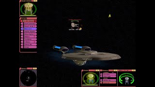 JJ Excelsior vs JJ Constitution  ST XI Mod  Star Trek Bridge Commander [upl. by Ellehcam]