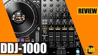 My favorite DJ controller Pioneer DDJ1000 review [upl. by Amikat]