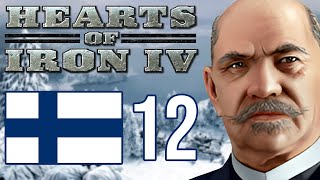 Monarchist Finland  Hearts of Iron 4  Part 12 [upl. by Bagley]