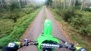 Kawasaki KX250F 4Stroke  Sweet Screamer Adventure GoPro [upl. by Phillip432]