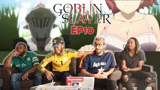 GOBLIN SLAYER EPISODE 10 REACTIONREVIEW [upl. by Saturday]