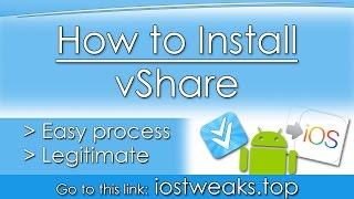 how to install vshare without a computer Updated [upl. by Myrt264]