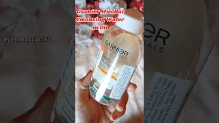 Garnier Micellar Cleansing water in oil All in one  Garnier Micellar water review yehhayaat [upl. by Hollerman478]