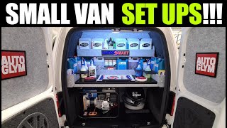 The BEST Small Van Setups for Mobile Car Detailers [upl. by Conroy]