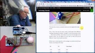 LESSON 15 Arduino Color Sensor and RGB LED [upl. by Ngo58]