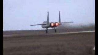 F15 Eagle vertical takeoff [upl. by Kannry]