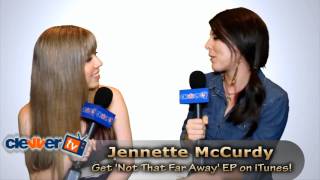 Jennette McCurdy Music Interview [upl. by Santiago]